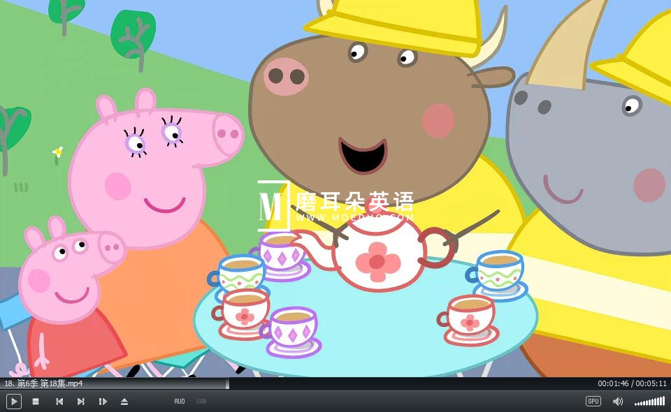 Peppa Pig 小猪佩奇 图片13