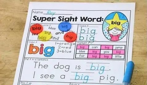 Sight Words Super Stars 图片9