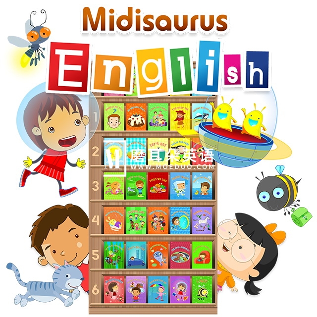 Midisaurus English 米迪英语 图片7