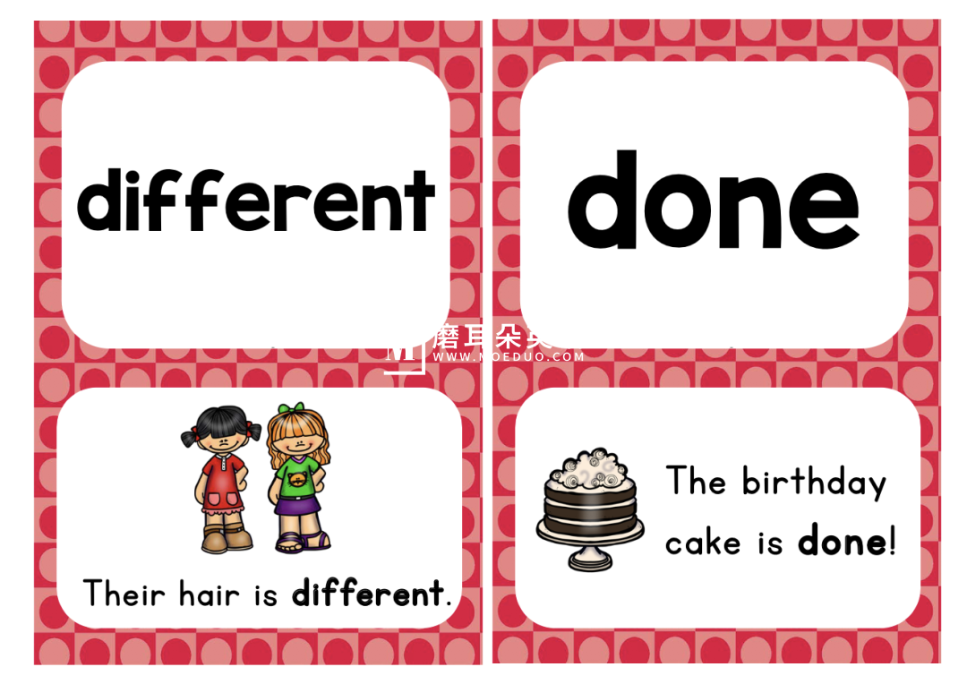 Sight Word Sentence Cards 图片13