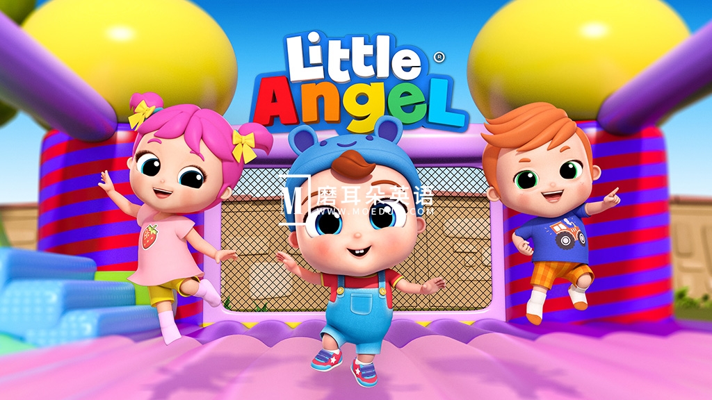 Youtube英文儿歌启蒙动画《Little Angel》全398集，1080P高清视频带英文字幕，带音频MP3，百度网盘下载！-磨耳朵英语