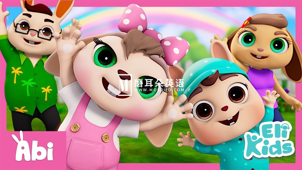 Youtube英文启蒙早教儿歌《Eli Kids – Cartoons & Songs》全283集，1080P高清视频带英文字幕，带配套音频MP3，百度网盘下载！-磨耳朵英语