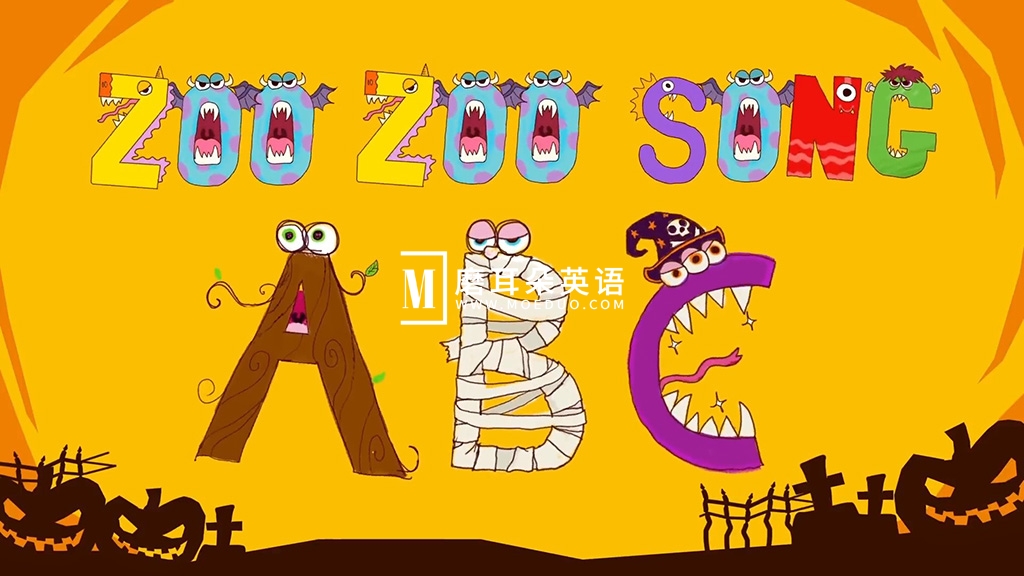 Youtube《ZooZooSong – ABC Kids Song》全284集，1080P高清视频，百度网盘下载！-磨耳朵英语