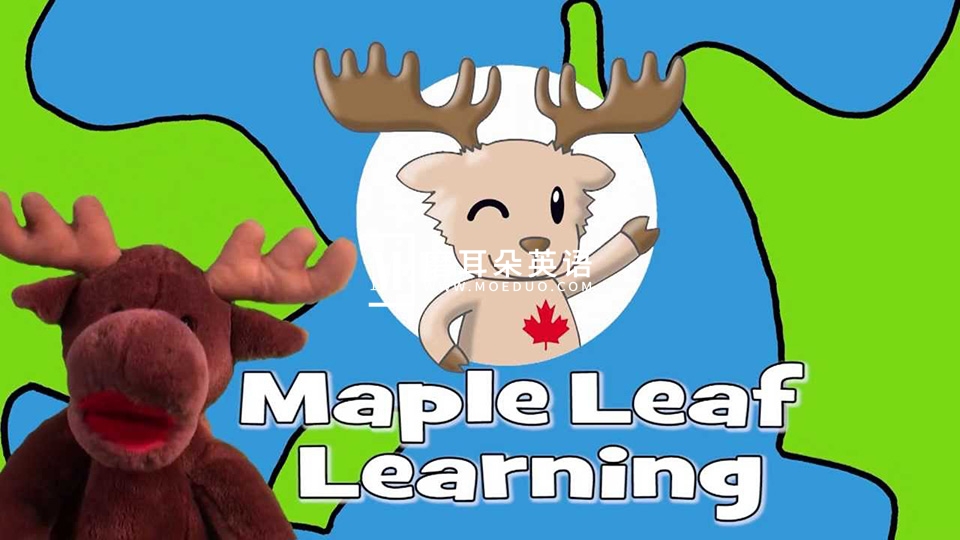 《Maple Leaf Learning》英文儿歌自然拼读英语动画全410集，1080P高清视频带英文字幕，百度网盘下载！-磨耳朵英语