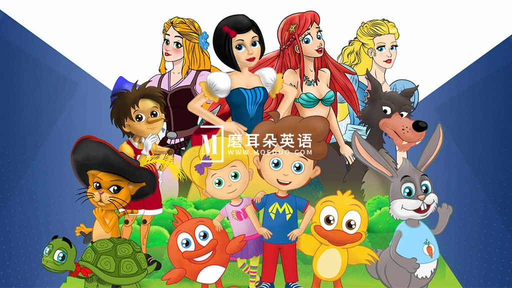 Youtube英文童话故事动画《Fairy Tales and Stories》全558集，1080P高清视频带英文字幕，百度网盘下载！-磨耳朵英语