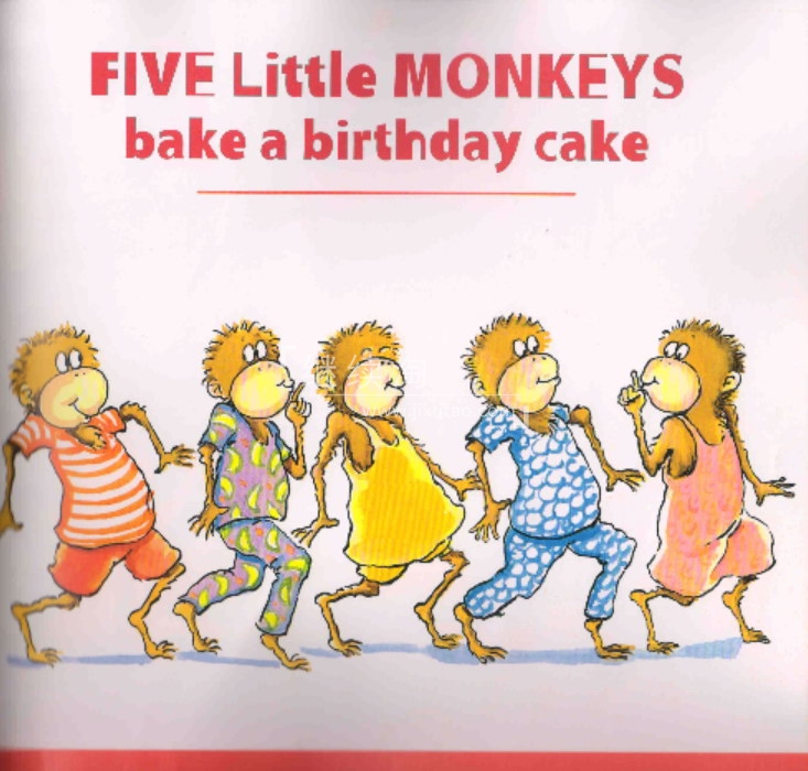 Five Little Monkeys 五只猴子 图片3