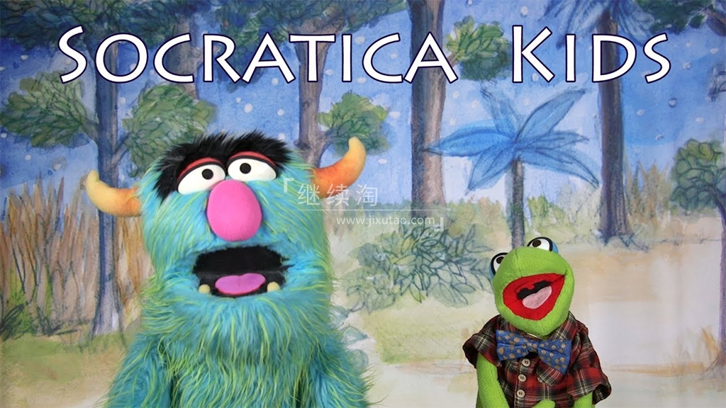 Youtube英文启蒙《Socratica Kids》全244集，1080P高清视频带英文字幕，百度网盘下载！-磨耳朵英语