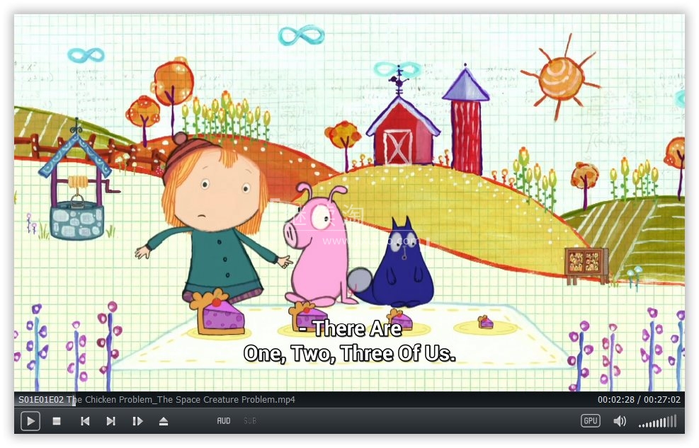 Peg + Cat 佩格和小猫 图片3